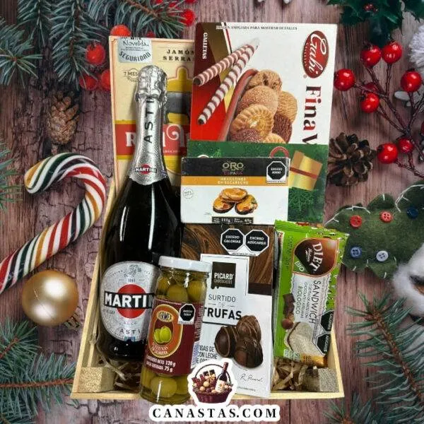 ARTICULOS PARA CANASTAS NAVIDEÑAS