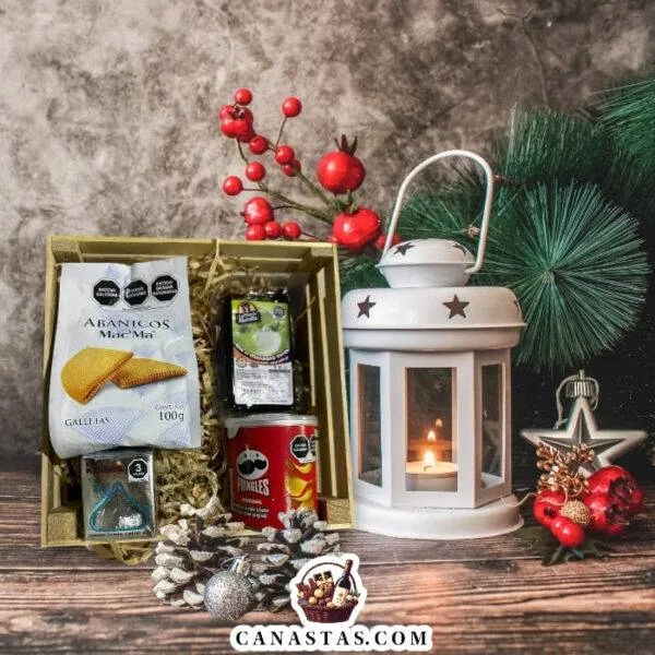 CANASTAS ECONOMICAS NAVIDEÑAS
